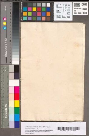 Verhaal in het Fransch van het voorgevallene over de zaak van de soevereiniteit van Vianen en Ameide, met afschriften van verzoekschriften van de Gravinne douairière van Brederode aan de Staten van Holland en resoluties van deze, en een vertoog, 1656. 2 stukken.