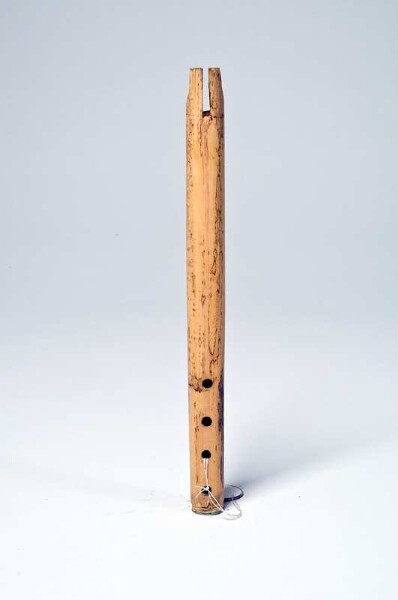 single flute with finger holes