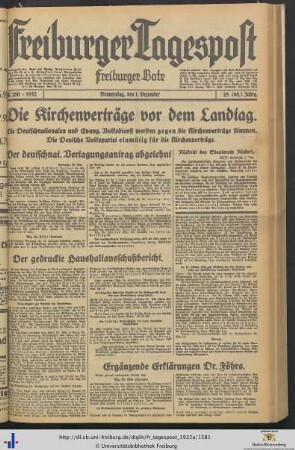 Nr. 280-305 (Dezember 1932)