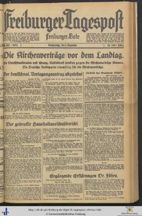 Nr. 280-305 (Dezember 1932)