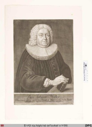 Bildnis Johann Müller (IV)