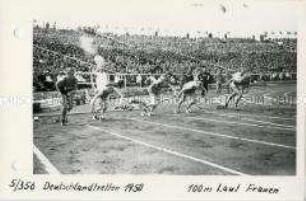 Deutschlandtreffen 1950 - Internationales Sportfest zur Eröffnung des Walter-Ulbricht-Stadions
