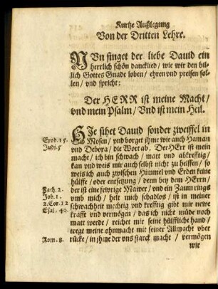 Von der Dritten Lehre.