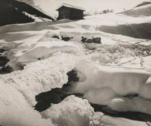 Oberbayern. Voralpen. Die Reindleralm im Winter