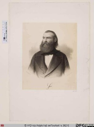 Bildnis (Johann) Friedrich Wilhelm (Franz) Held