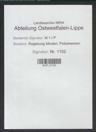Verschiedenes, besondere Kriegsschäden, Feineinwirkungen, besondere Vorkommnisse
