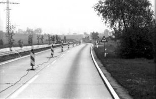 Weil: Provisorische Autobahnausfahrt