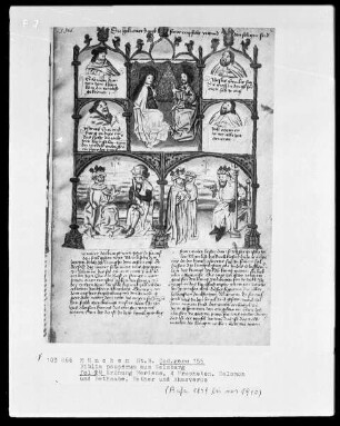 Biblia Pauperum aus Salzburg — ---, Folio 24recto