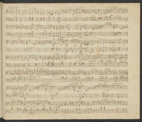 Sonaten. Fragmente; pf; Es-Dur; H 246
