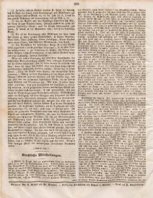 380 Kirchliche Mittheilungen