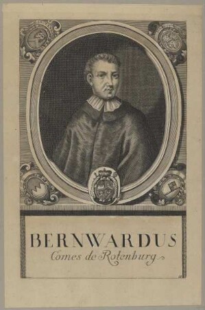 Bildnis des Bernwardus de Rotenburg