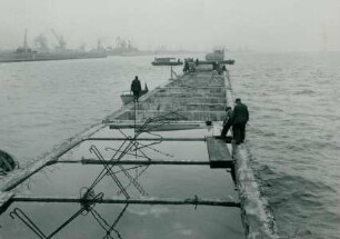 Hafenbauarbeiten, 1940