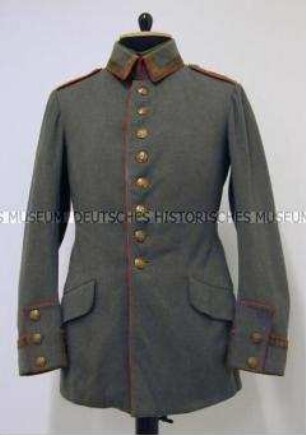 Waffenrock M 1907 für Unteroffiziere, 3. Thüringisches Infanterie-Regiment Nr. 71, Preußen