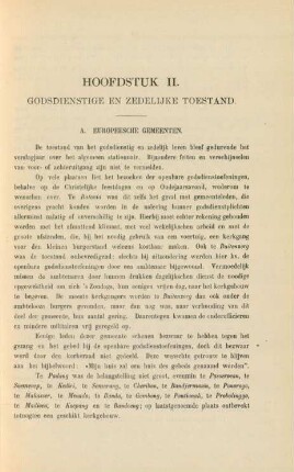 A. Europeesche gemeenten