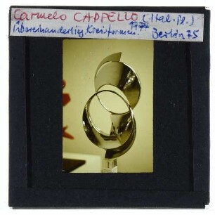 Cappello, Übereinanderliegende Kreisformen