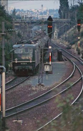 Kornwestheim Lok 150 180 Güterzug