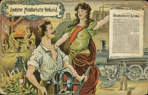 Deutscher Metallarbeiter-Verband.