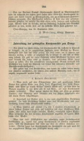 Zubereitung des gedämpften Knochenmehls zum Dunge.