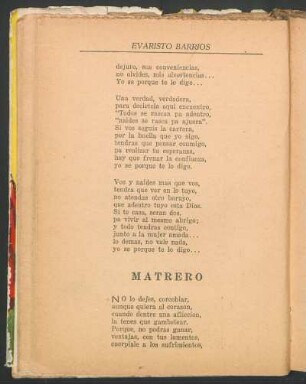 Matrero