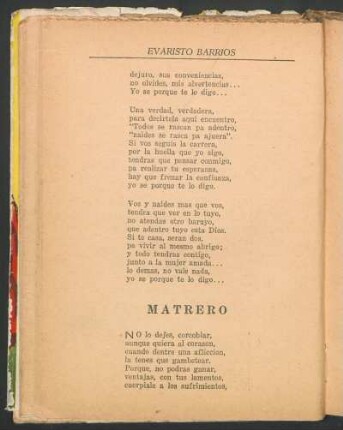 Matrero