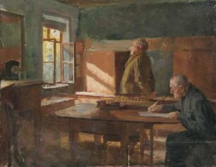 Goethe und Eckermann