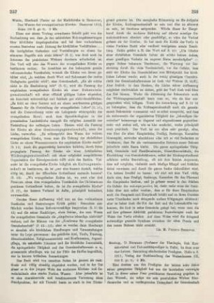 257-258 [Rezension] Waitz, Eberhard, Das Wesen der evangelischen Kirche