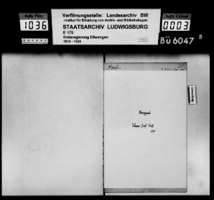 Auswanderungen, Obereppach mit Teilgemeinden Hohebuch, Tannen und Untereppach