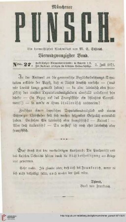 Nro. 27 (2. Juli 1871)