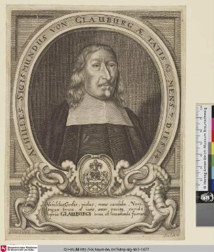 [Achillis Sigmund von Glauburg]