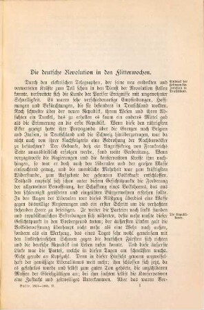 Geschichte der neuesten Zeit : 1815 - 1885. Von Constantin Bulle. In vier Bänden, 2