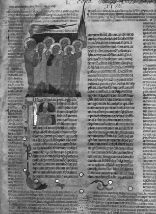 Gregorii IX Decretales, cum glossa Bernardi Parmensis / Dekretalen Georg IX. mit Glossen des Bernhard Parma — Gregorii IX Decretales, cum glossa Bernardi Parmensis / Dekretalen Georg IX. mit Glossen des Bernhard Parma, Folio fol. 2 rBuchseite