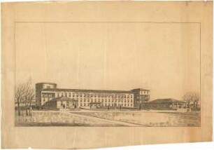Billing, Hermann; Singen; Krankenhaus - Perspektive