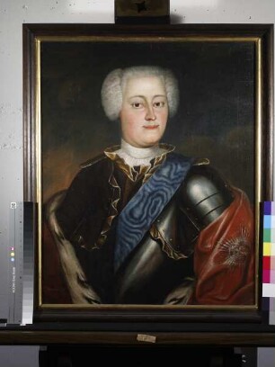 Portrait eines jungen Fürsten / Wilhelm Heinrich von nassau--Saarbrücken