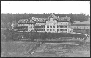 Bad Elster. Genesungsheim Mühlhausen