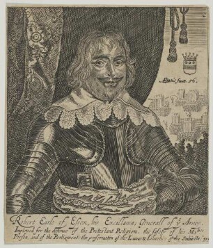 Bildnis des Robert of Essex