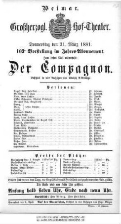 Der Compagnon