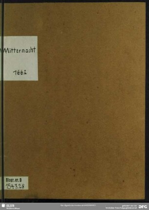 Grati Animi Monimentum, Quo Suam Bertramianis Manibus Pietatem Probare, Et ... Inspectorum Collegium, Alios Viros Summos, Ac Doctos Omneis, M. Johannes Sebastianus Mitternacht, Illustris Ruthenei Rector, Ut Valedictoriam Casparis Christophori Dauderstadii, Dresda-Misnici, Lipsiam Abiturientis, Quam Crastina Die Sub Secundam Pomeridianam Recitabit Ex Cathedra, Benivoli, Frequentes Et Faventes Audire Dignentur ...Rogare Et Invitare Voluit