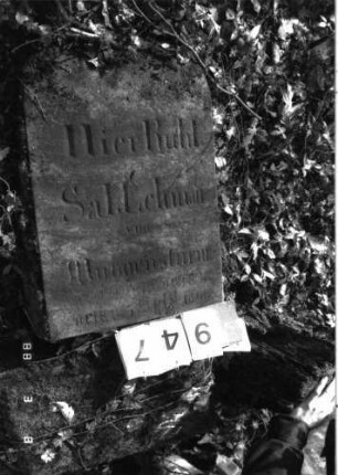 Grabstein 947