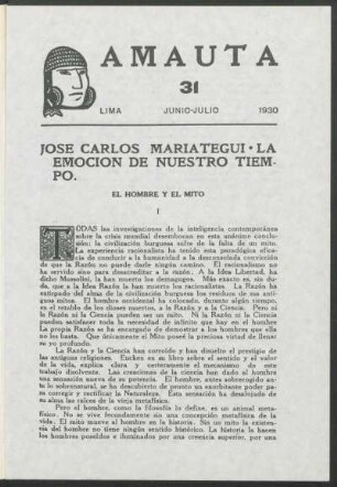 La emoción de nuestro tiempo