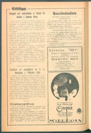 Designó sus autoridades el Banco de Galicia y Buenos Aires