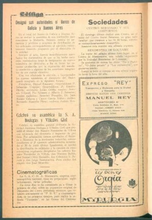 Designó sus autoridades el Banco de Galicia y Buenos Aires
