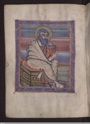 Evangelistenbild Matthäus