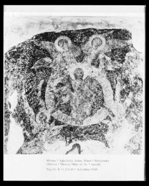 Thronender Christus