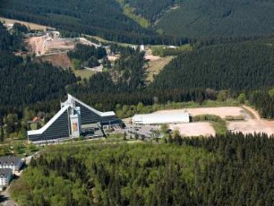 Oberhof : Bobbahn, Panorama Hotel