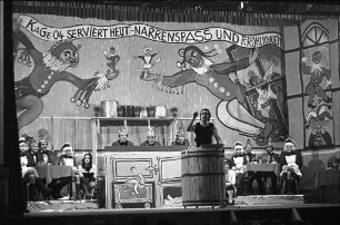 Fastnachtsveranstaltung der Karnevalsgesellschaft 1904 Durlach in der Festhalle Durlach