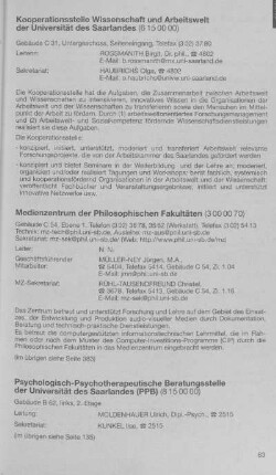 Psychologisch-Psychotherapeutische Beratungsstelle