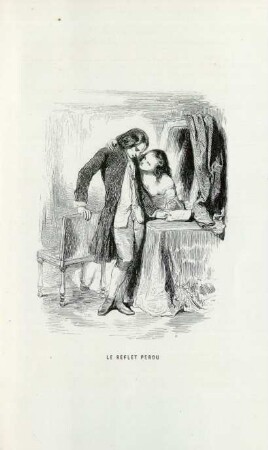 Le reflet perdu