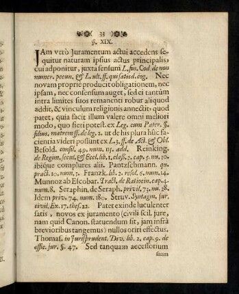 33-44, § XIX - XXV