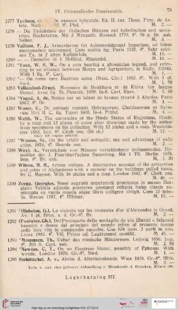 [Nachträge] (Nr. 1291 - 1295)