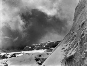 Eisdom des Kibo : Der Eisdom im Krater des Kibo